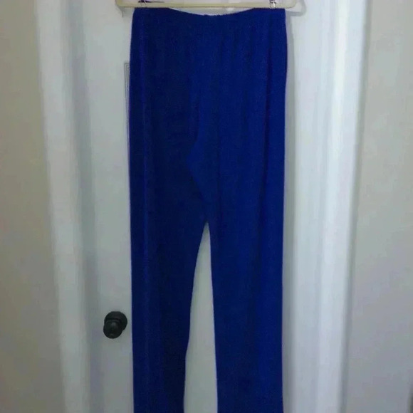 Chico's Travelers Blue Crotto No Tummy Pant / Size 3T - US Size 16T - Picture 5 of 12